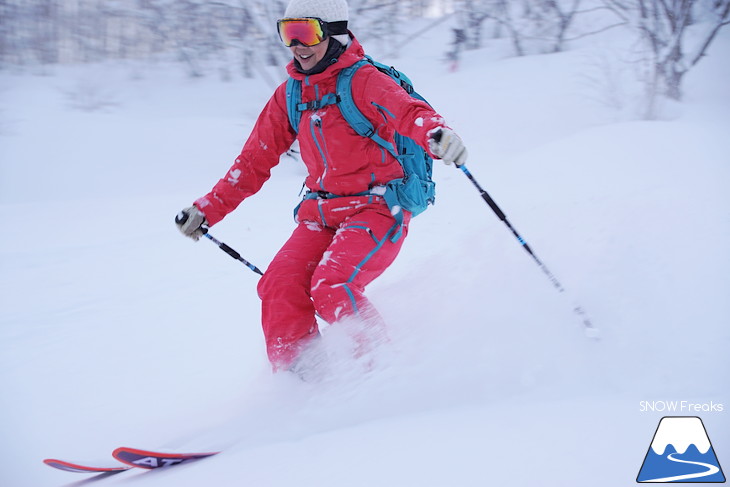 児玉毅×山木匡浩 b.c.map POWDER HUNTING in NISEKO 2018！